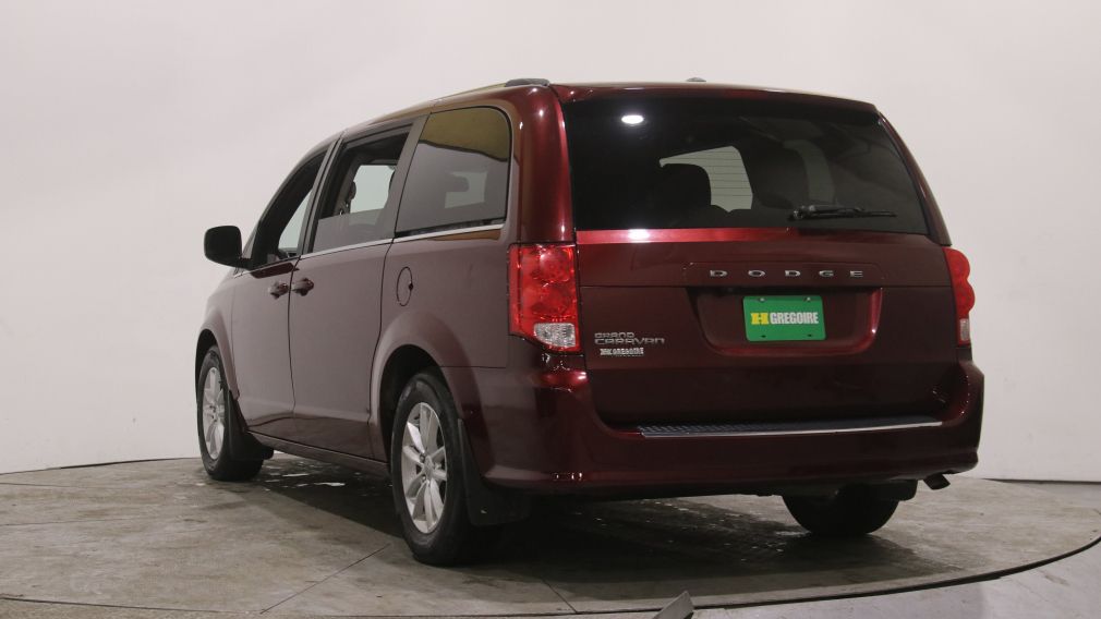 Dodge GR Caravan SXT Premium Plus 2019 d&rsquo;occasion à vendre - 5