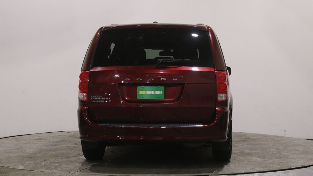 Dodge GR Caravan SXT Premium Plus 2019 d&rsquo;occasion à vendre - 6
