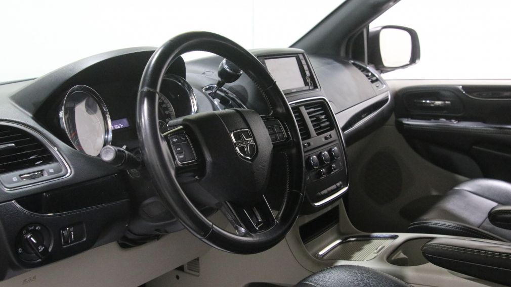 Dodge GR Caravan SXT Premium Plus 2019 d&rsquo;occasion à vendre - 9