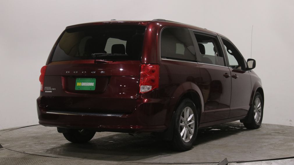 Dodge GR Caravan SXT Premium Plus 2019 d&rsquo;occasion à vendre - 7