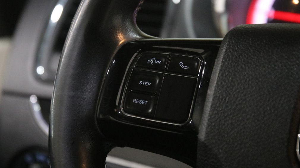 Dodge GR Caravan SXT Premium Plus 2019 d&rsquo;occasion à vendre - 16