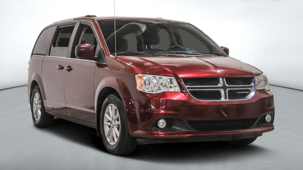 Dodge GR Caravan SXT Premium Plus 2019 d&rsquo;occasion à vendre - 1