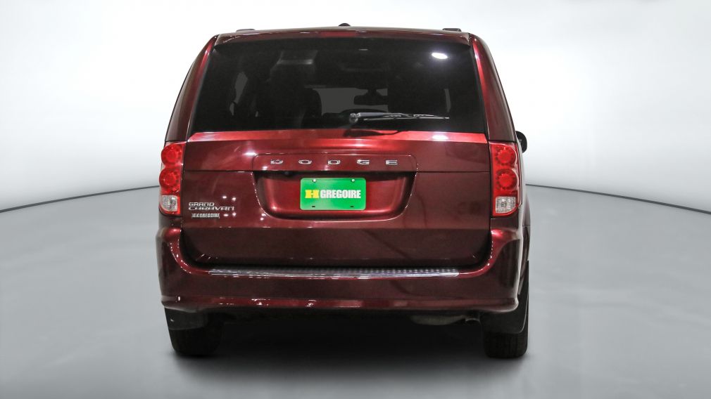 Dodge GR Caravan SXT Premium Plus 2019 d&rsquo;occasion à vendre - 6