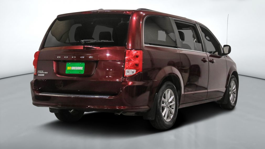 Dodge GR Caravan SXT Premium Plus 2019 d&rsquo;occasion à vendre - 7
