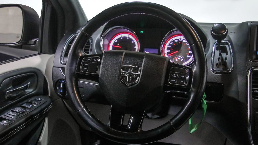 Dodge GR Caravan SXT Premium Plus 2019 d&rsquo;occasion à vendre - 15