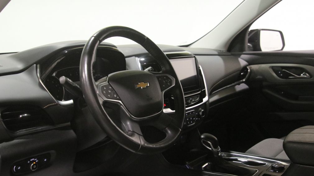 Chevrolet Traverse LT Cloth 2021 d&rsquo;occasion à vendre - 9