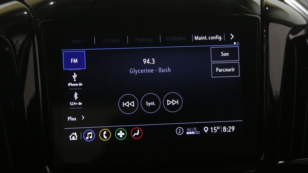 Chevrolet Traverse LT Cloth 2021 d&rsquo;occasion à vendre - 19