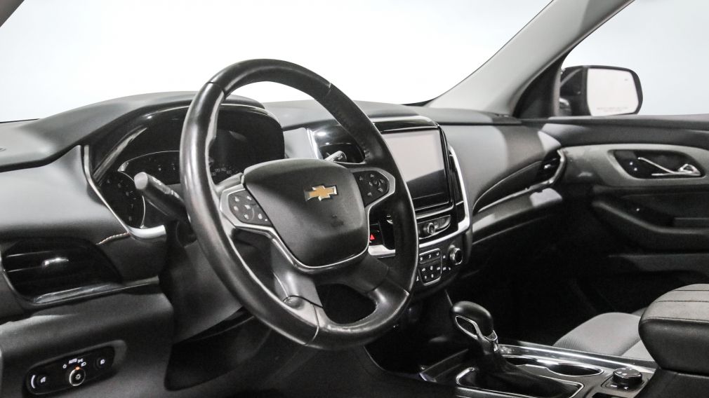 Chevrolet Traverse LT Cloth 2021 d&rsquo;occasion à vendre - 9