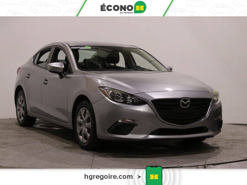 2016 Mazda MAZDA3 GX