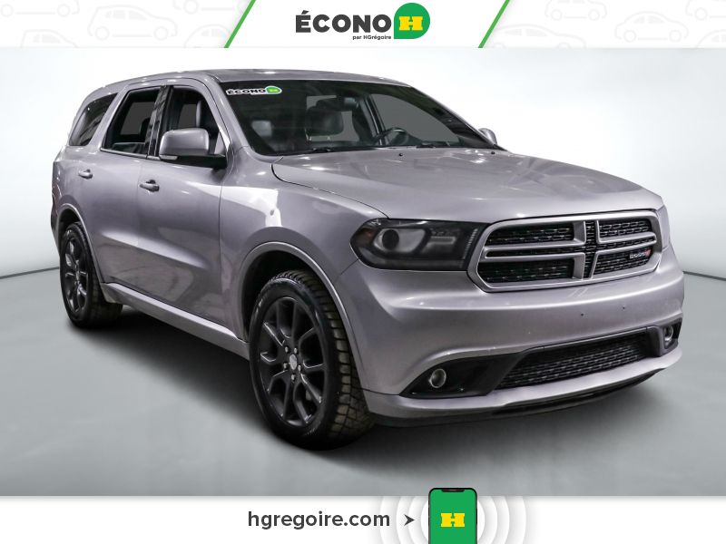 2017 Dodge Durango R/T AWD