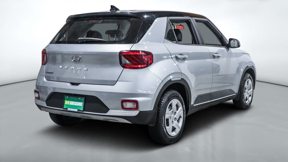 Hyundai Venue Essential 2021 d&rsquo;occasion à vendre - 7