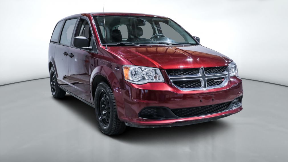 Dodge GR Caravan Canada Value Package
