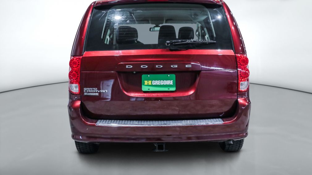 Dodge GR Caravan Canada Value Package 2019 d&rsquo;occasion à vendre - 6