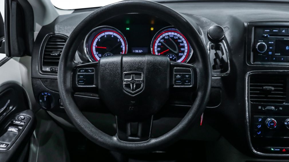 Dodge GR Caravan Canada Value Package 2019 d&rsquo;occasion à vendre - 13