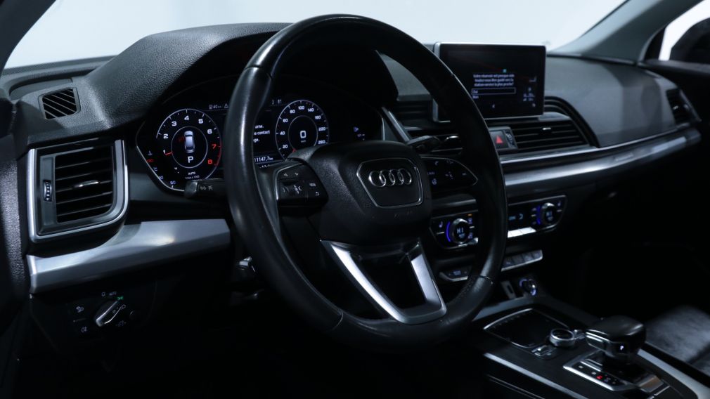 Audi Q5 Progressiv 2020 d&rsquo;occasion à vendre - 9