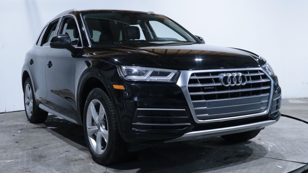 Audi Q5 Progressiv 2020 d&rsquo;occasion à vendre - 1