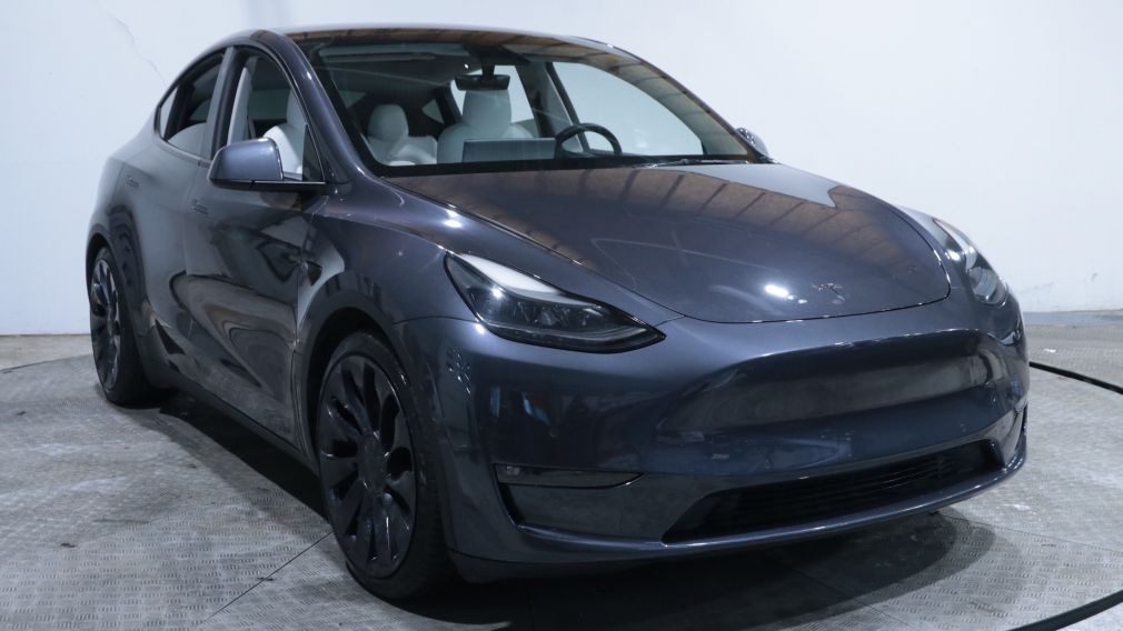 Tesla Model Y Performance 2021 d&rsquo;occasion à vendre - 1