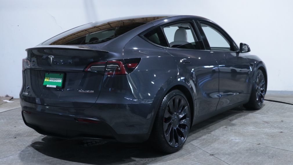 Tesla Model Y Performance 2021 d&rsquo;occasion à vendre - 7