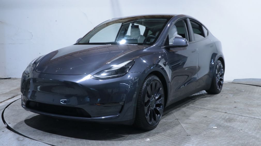 Tesla Model Y Performance 2021 d&rsquo;occasion à vendre - 3
