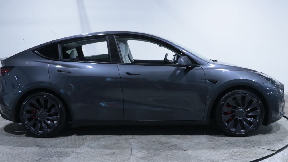 Tesla Model Y Performance 2021 d&rsquo;occasion à vendre - 8