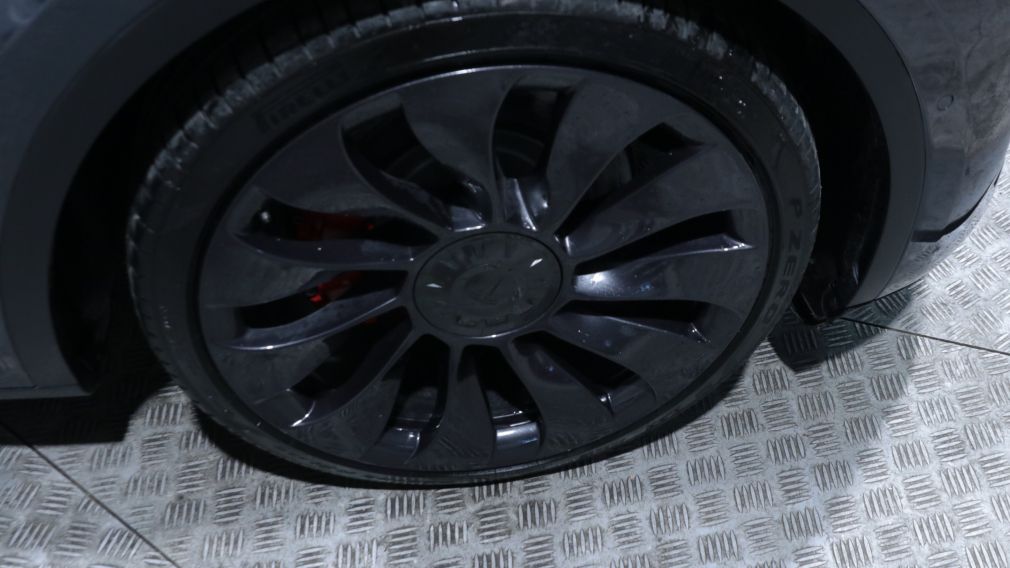 Tesla Model Y Performance 2021 d&rsquo;occasion à vendre - 22