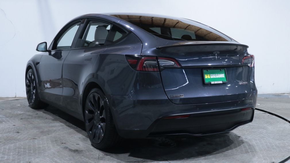 Tesla Model Y Performance 2021 d&rsquo;occasion à vendre - 5