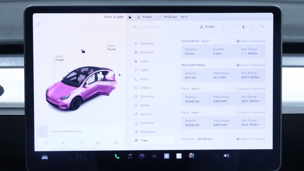 Tesla Model Y Performance 2021 d&rsquo;occasion à vendre - 16
