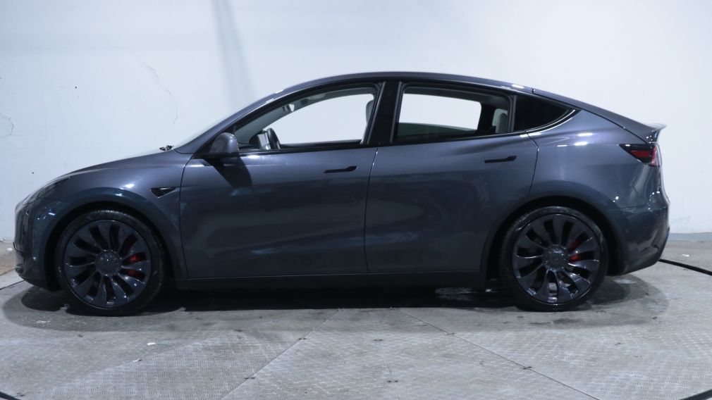 Tesla Model Y Performance 2021 d&rsquo;occasion à vendre - 4