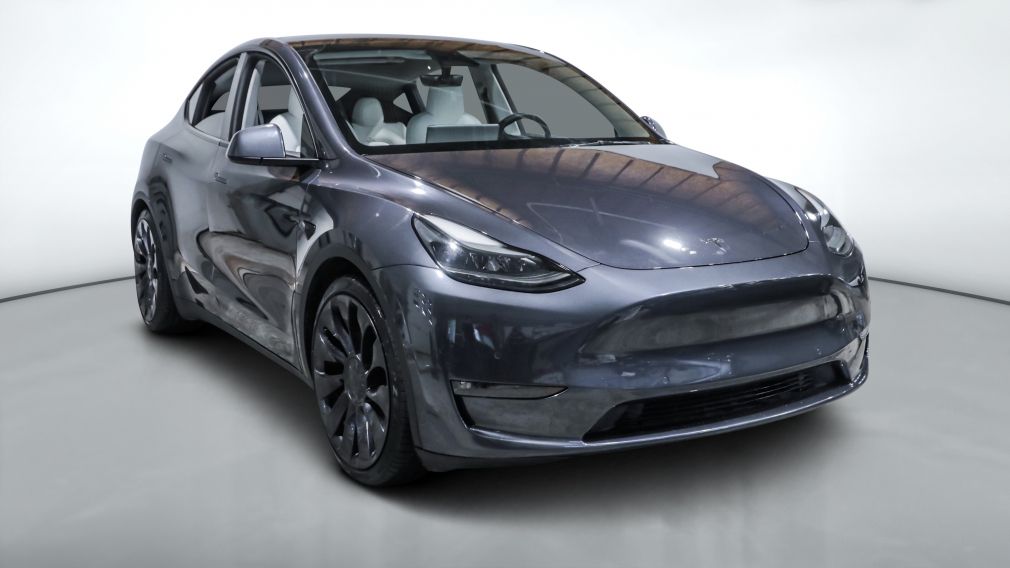 Tesla Model Y Performance 2021 d&rsquo;occasion à vendre - 1