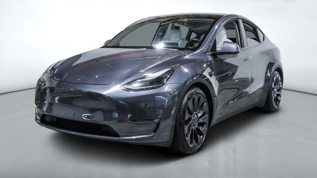 Tesla Model Y Performance 2021 d&rsquo;occasion à vendre - 3