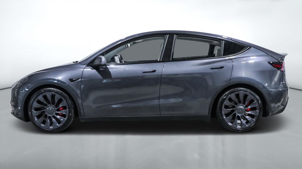 Tesla Model Y Performance 2021 d&rsquo;occasion à vendre - 4