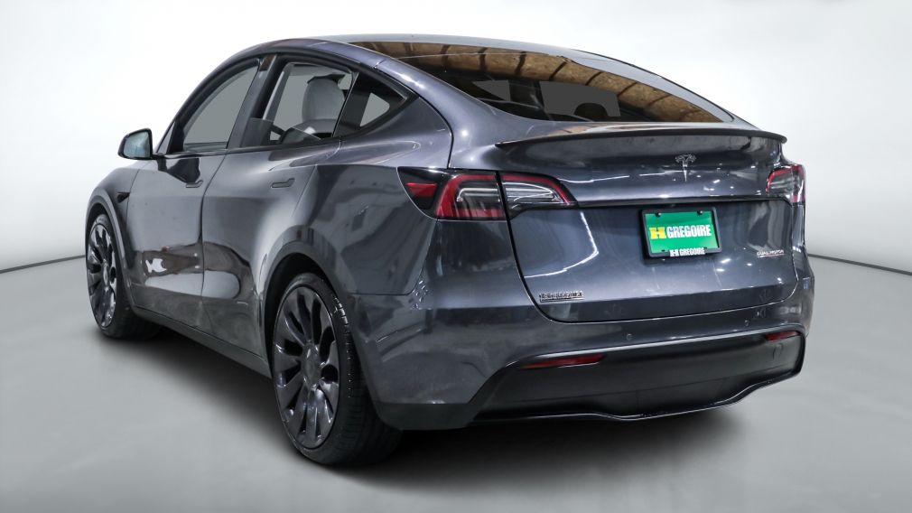 Tesla Model Y Performance 2021 d&rsquo;occasion à vendre - 5