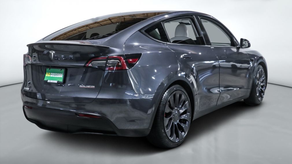Tesla Model Y Performance 2021 d&rsquo;occasion à vendre - 7
