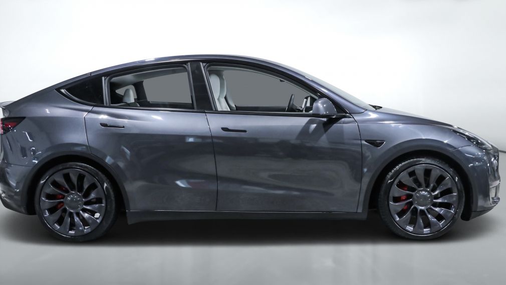Tesla Model Y Performance 2021 d&rsquo;occasion à vendre - 8