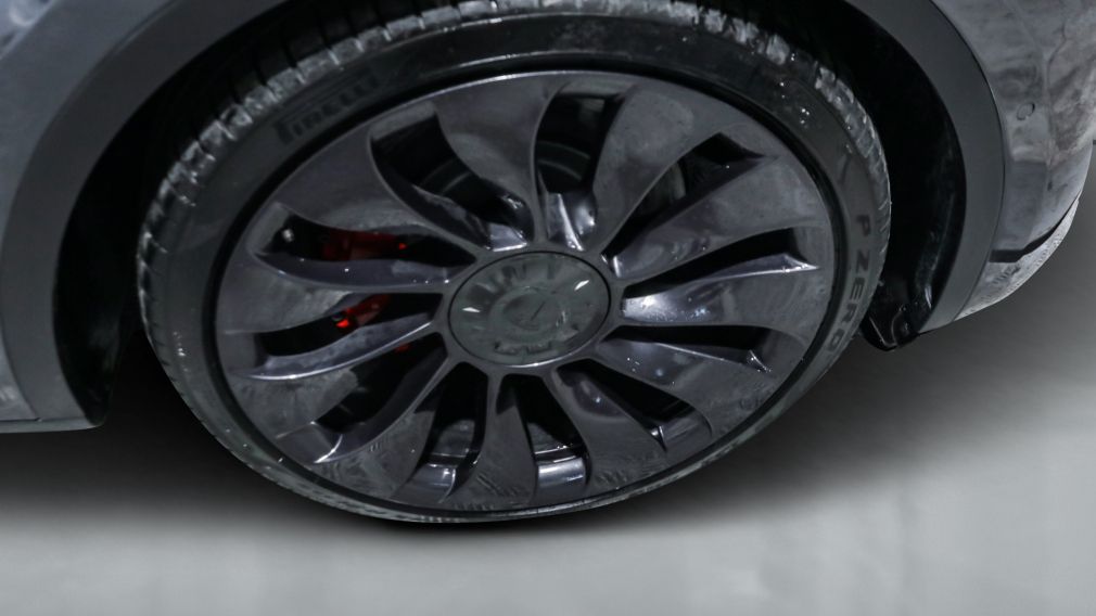 Tesla Model Y Performance 2021 d&rsquo;occasion à vendre - 22
