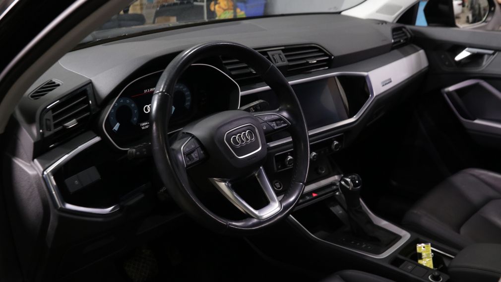 Audi Q3 Komfort 2022 d&rsquo;occasion à vendre - 7