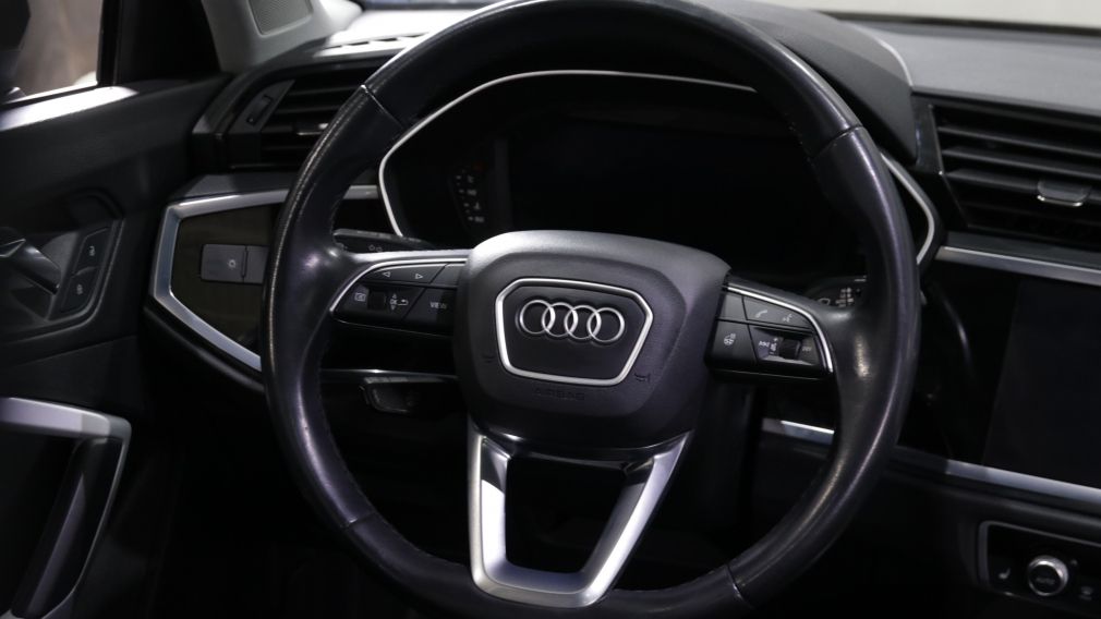 Audi Q3 Komfort 2022 d&rsquo;occasion à vendre - 13