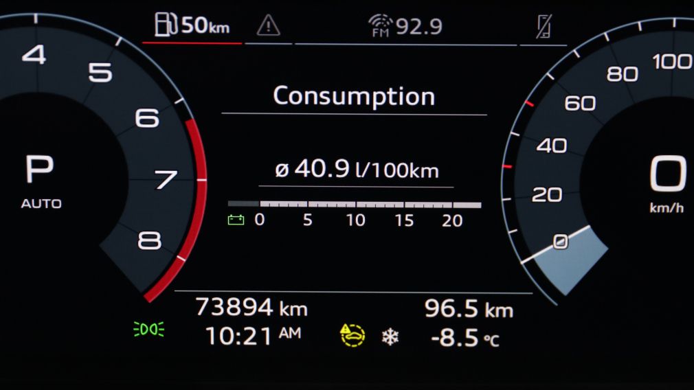 Audi Q3 Komfort 2022 d&rsquo;occasion à vendre - 14