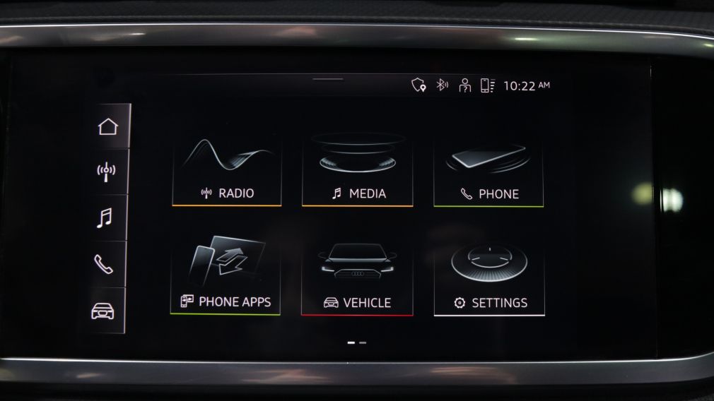 Audi Q3 Komfort 2022 d&rsquo;occasion à vendre - 17