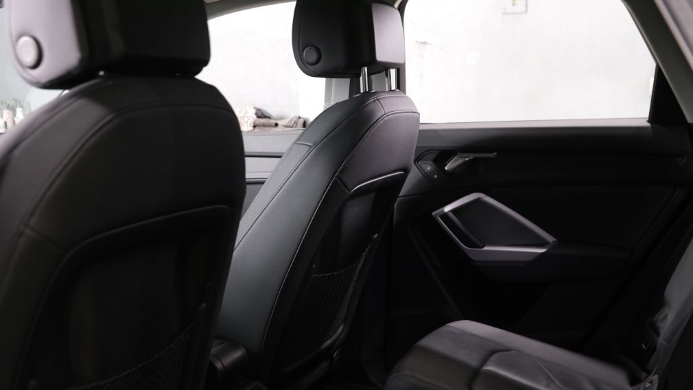 Audi Q3 Komfort 2022 d&rsquo;occasion à vendre - 21