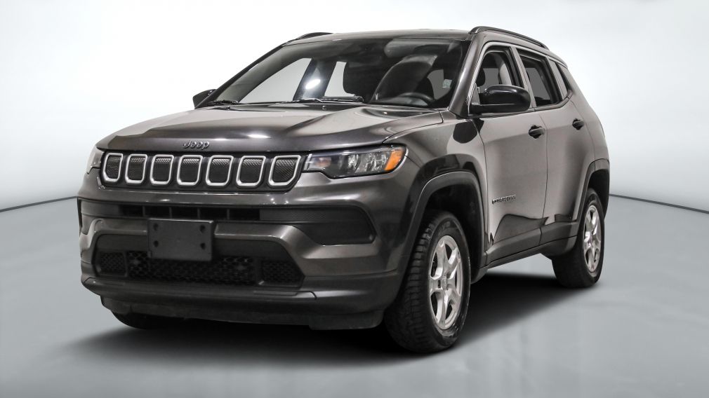 Jeep Compass Sport 2022 d&rsquo;occasion à vendre - 3