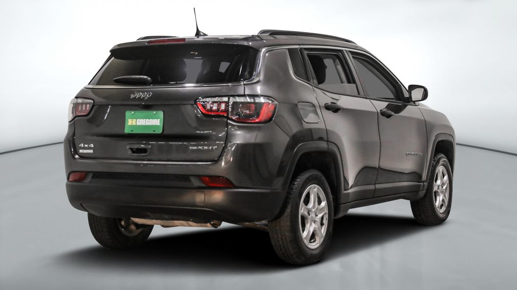 Jeep Compass Sport 2022 d&rsquo;occasion à vendre - 7