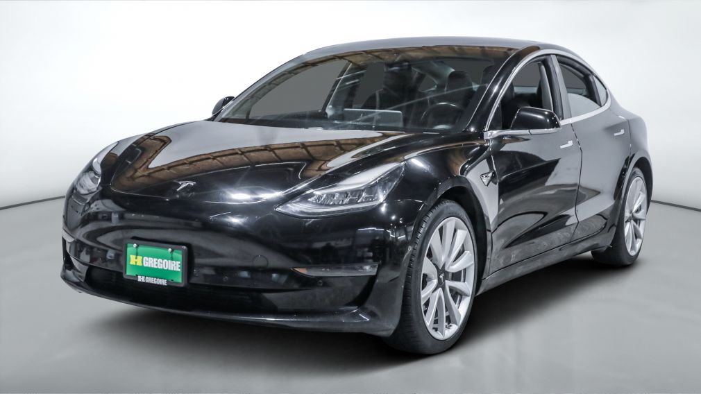 Tesla Model 3 Standard Range Plus 2019 d&rsquo;occasion à vendre - 3