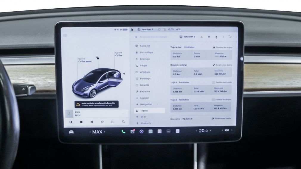 Tesla Model 3 Standard Range Plus 2019 d&rsquo;occasion à vendre - 16