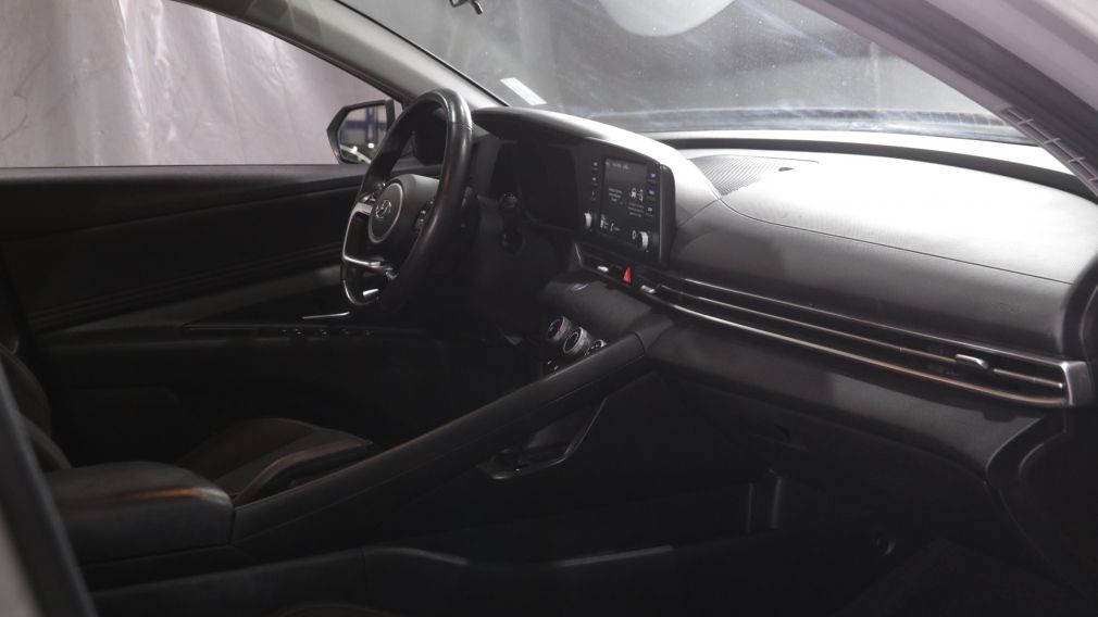 Hyundai Elantra Preferred 2021 d&rsquo;occasion à vendre - 22