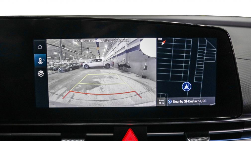 Hyundai Elantra Preferred 2024 d&rsquo;occasion à vendre - 14