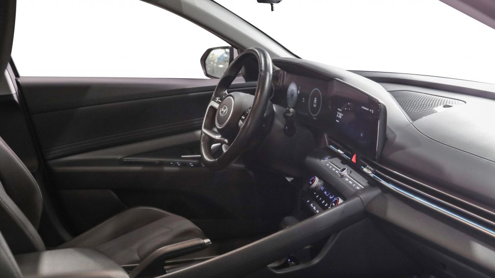 Hyundai Elantra Preferred 2024 d&rsquo;occasion à vendre - 24