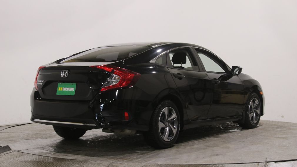 Honda Civic LX 2020 d&rsquo;occasion à vendre - 7