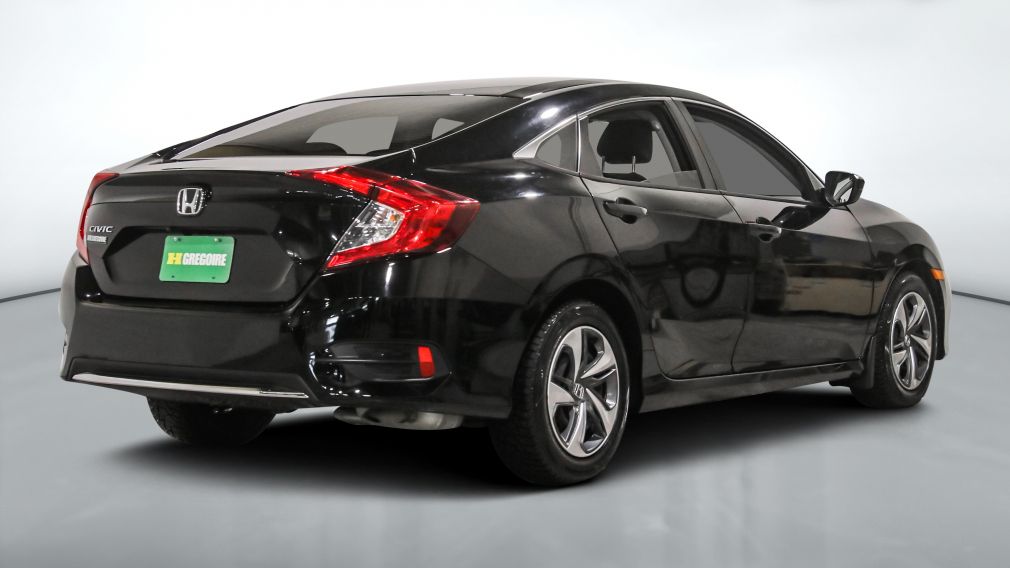 Honda Civic LX 2020 d&rsquo;occasion à vendre - 7