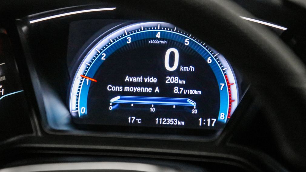 Honda Civic LX 2020 d&rsquo;occasion à vendre - 16